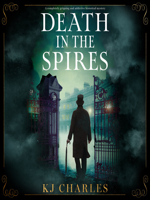 Title details for Death in the Spires by KJ Charles - Wait list